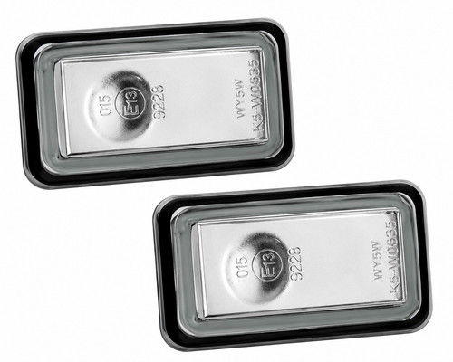 Seitenblinker set silber - seitenblinker,