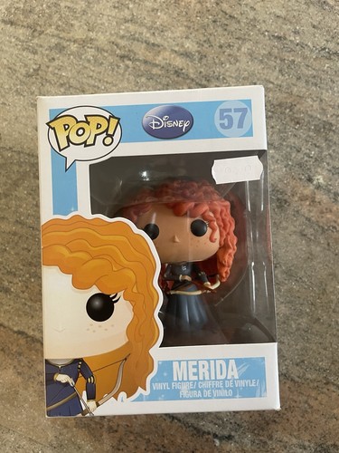Funko pop disney merida - disney,