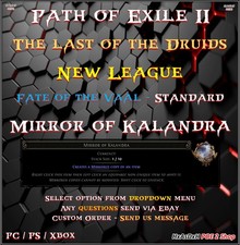 ✨Path of Exile 2✨Mirror of