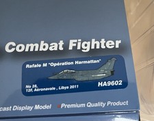 Hobby Master HA9602 Dassault Rafale Marine 12F 1/72 & Aeronavale