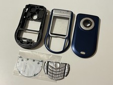 Nokia 6630 housing Cover Blue