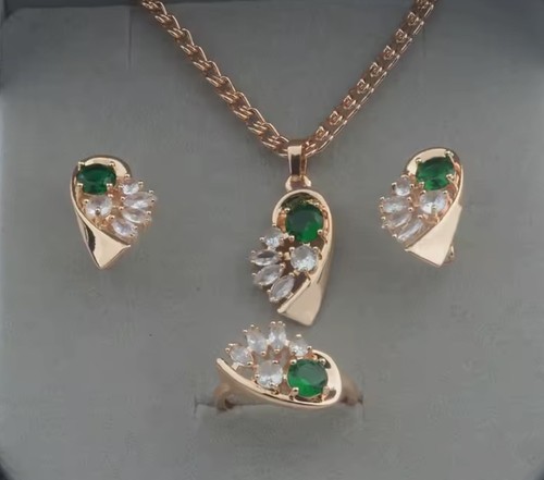 Damen schmuck set 585 - damen,