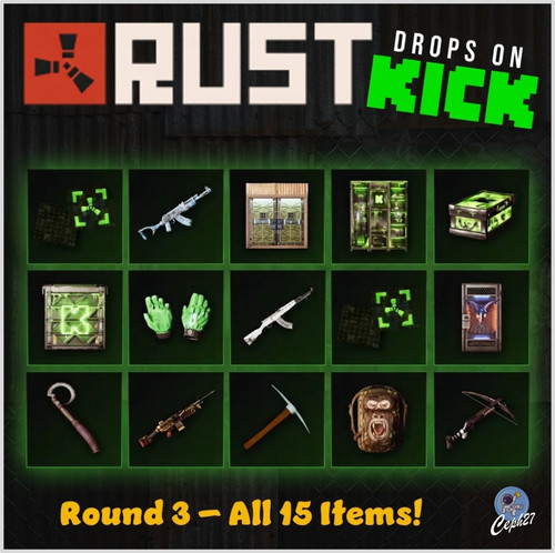 Rust kick drops round 3 - 3,