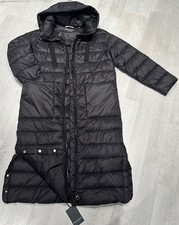 Marc O Polo Winter Mantel Steppjacke Jacke  mit Kapuze schwarz Gr.36 neu