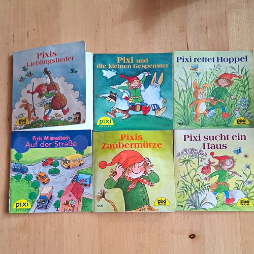 Pixi bücher set - set, 6
