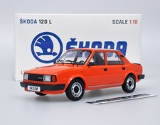 Skoda 120 L Rot FOX18 1:18