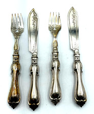 Antik WMF 2 Gabel + 2 Messer