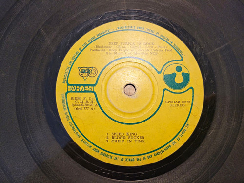 Harvest deep purple - harvest,