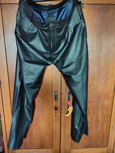 Leder herrenhose inches - leder,