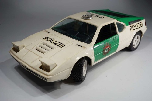 Vintage gama bmw - vintage, polizei