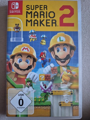 Nintendo super mario maker - nintendo,