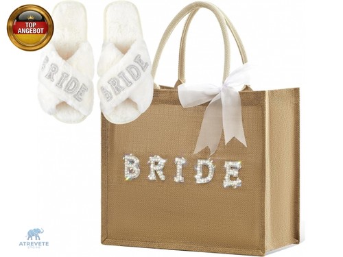 Bride tasche brautschuhe flach - bride,