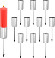 10 Stück Kerzenhalter