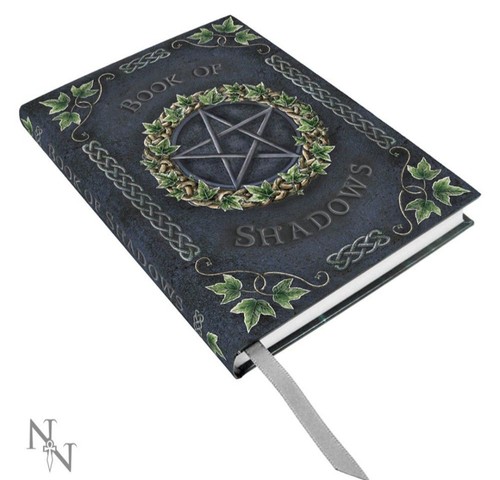 Embossed book shadows ivy - book,