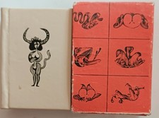 Minibuch DDR Verflucht und Zugenäht EULENSPIEGEL VERLAG 1978 gebunden Humor 