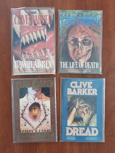Eclipse comics clive barker - comics,