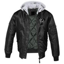 MA1 Bomberjacke mit Kapuze