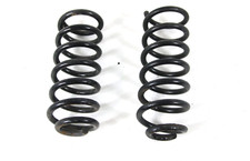 Audi A8 D2 4D 3.3 Facelift Federn 2x Hinterachse Fahrwerksfedern 600449