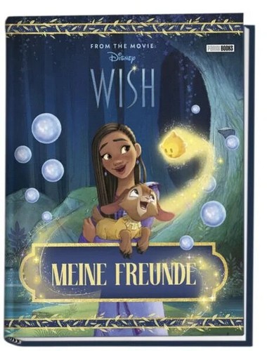 Disney wish freundebuch panini - disney,