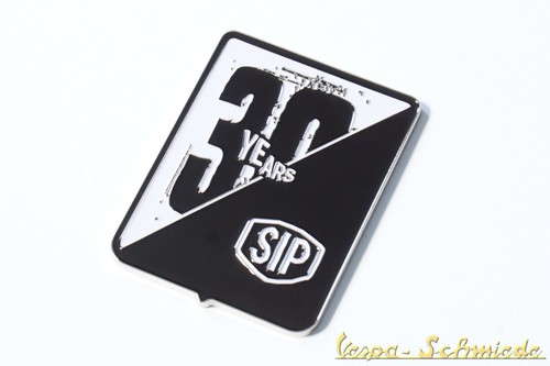 Vespa metall plakette 30 - vespa, metall-plakette