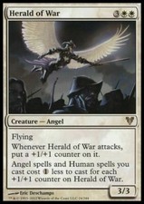 1x HERALD OF WAR - Avacyn