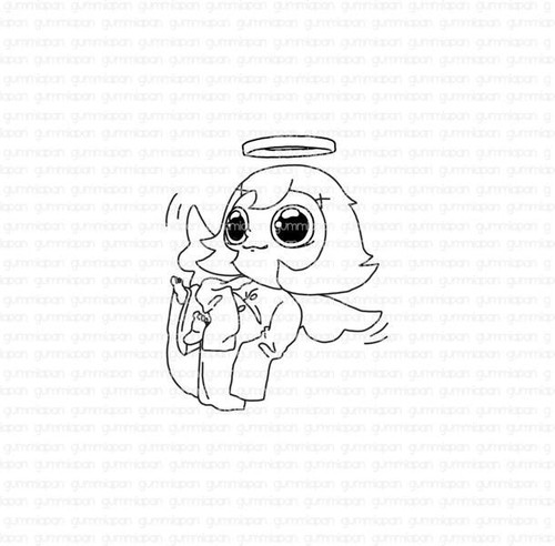 Gummiapan gummistempel - gummiapan,