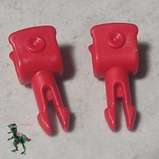 X2 Playmobil kleine rote