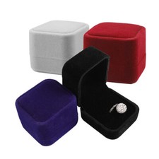 Samt Ringschachtel