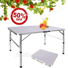 Campingtisch Koffertisch Alu