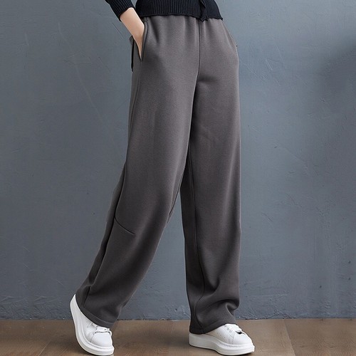 Damen vlies pelzfutter hose - damen,