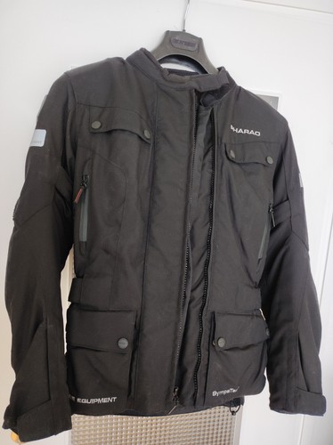Motorradjacke neu schwarz - motorradjacke,, neu,