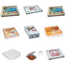 Pizzakarton Pizzeria Lieferservice to go Catering alle Größen mit Motiv Auswahl