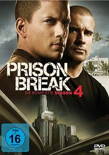 Prison break die komplette - break,