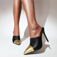 Damen Spitz Hausschuhe Schuhe