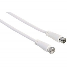 Hama 10m Sat-Kabel Adapter
