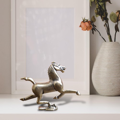 Messing running horse - messing,