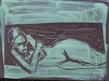 Luise Dewerny Frauenakt Erotik