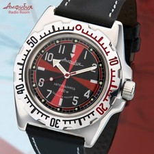 VOSTOK Radio Room Taucheruhr