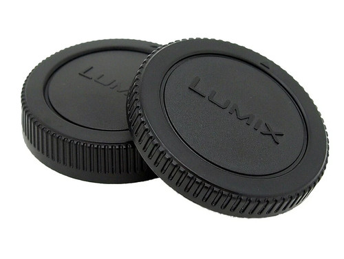 Kamera body rear - lens, cap