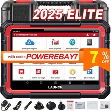 2025 LAUNCH X431 Pro Elite V+ PRO 5 OBD2 Diagnosegerät ALLE SYSTEM ECU Codierung