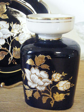 Vase schmiedefeld echt kobalt - vase,
