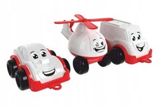 Krankenwagen Helikopter