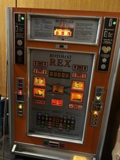 Geldspielautomat Rotomat Rex