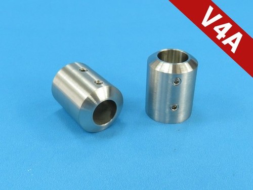 Edelstahl stab rohr wand - rohr,