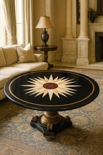 Handgefertigter Couchtisch mit