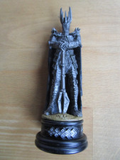 Herr der Ringe Schachfiguren Nr.32 Sauron  - Schwarzer König - OVP