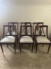 6 elegante Vintage Stühle im