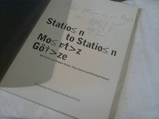 [Station to station, Moritz