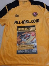 Dynamo Dresden Trikot Umbro XL neuwertig + Sonderheft 70. Geburtstag