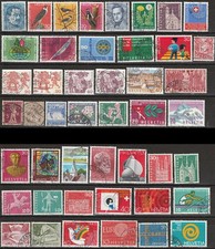 Schweiz, Lot m. Marken Helvetia Suisse Switzerland Svizzera Suiza 2394